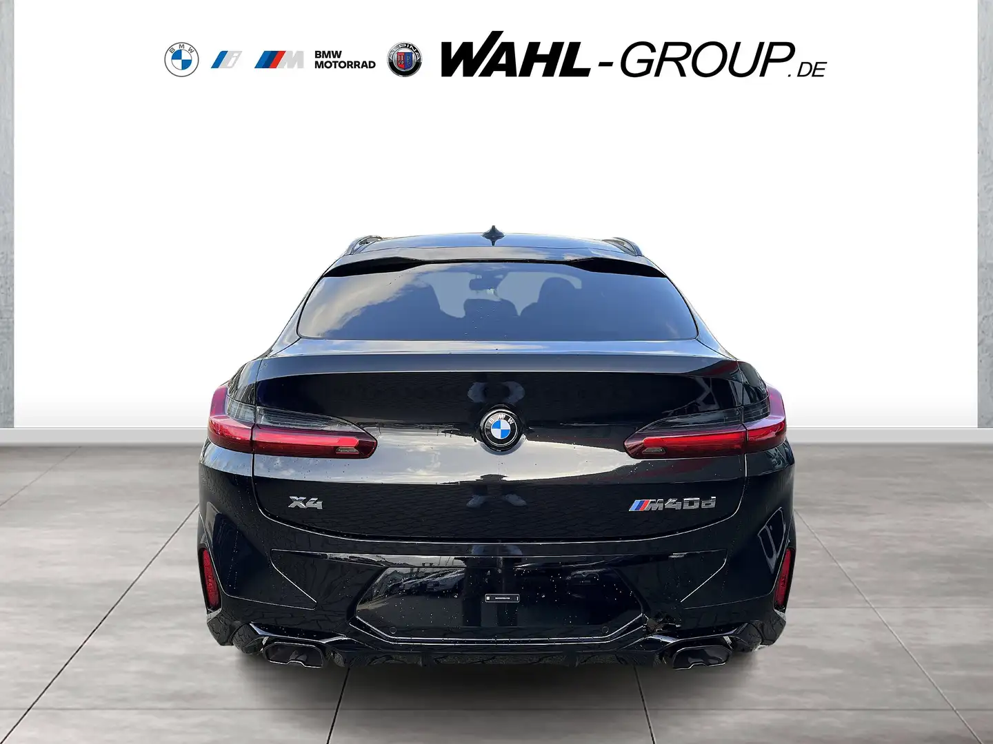 BMW X4 M 40d | Head-Up AHK Standhzg. Laserlicht Glasdach Negro - 2
