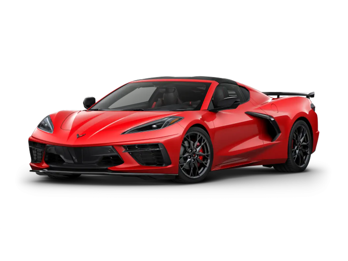 Corvette C8 COUPE 3LT Rouge - 1