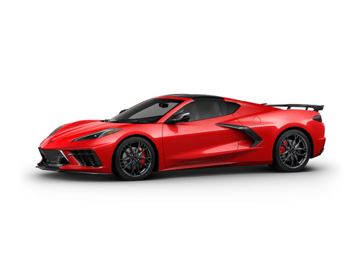 Corvette C8 COUPE 3LT Rouge - 2