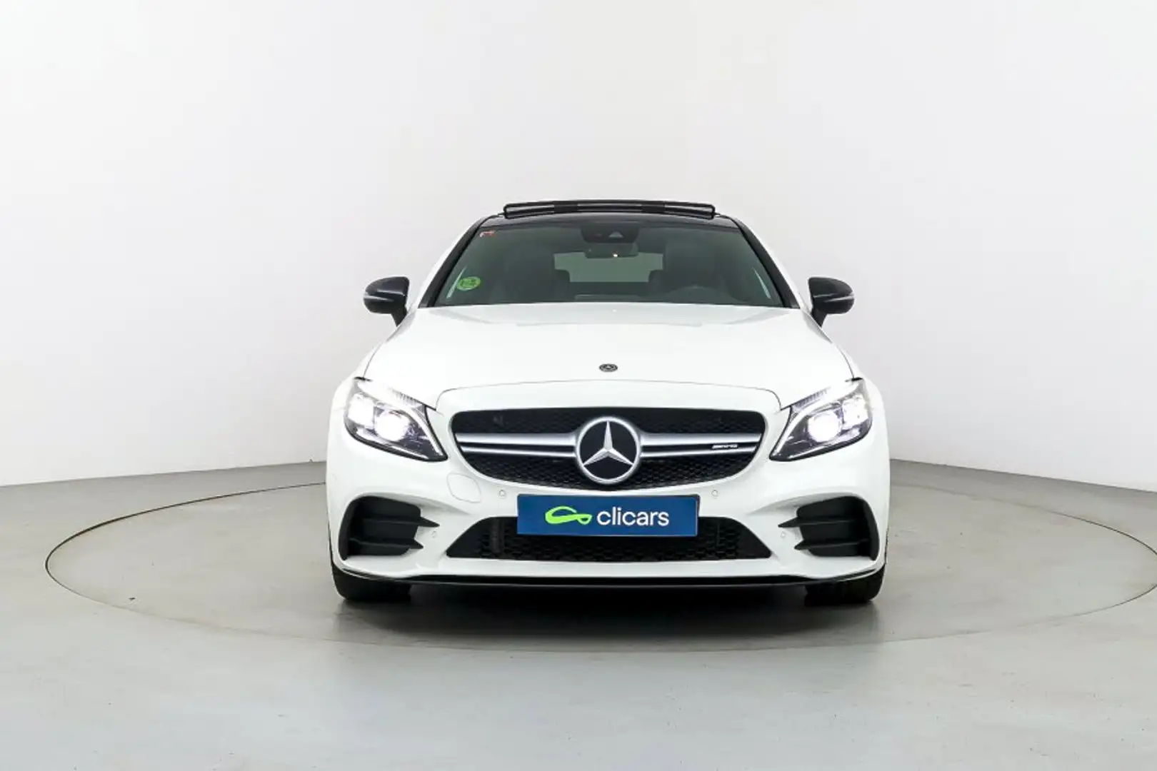 Mercedes-Benz C 43 AMG Coupé 4Matic Aut. Blanco - 2