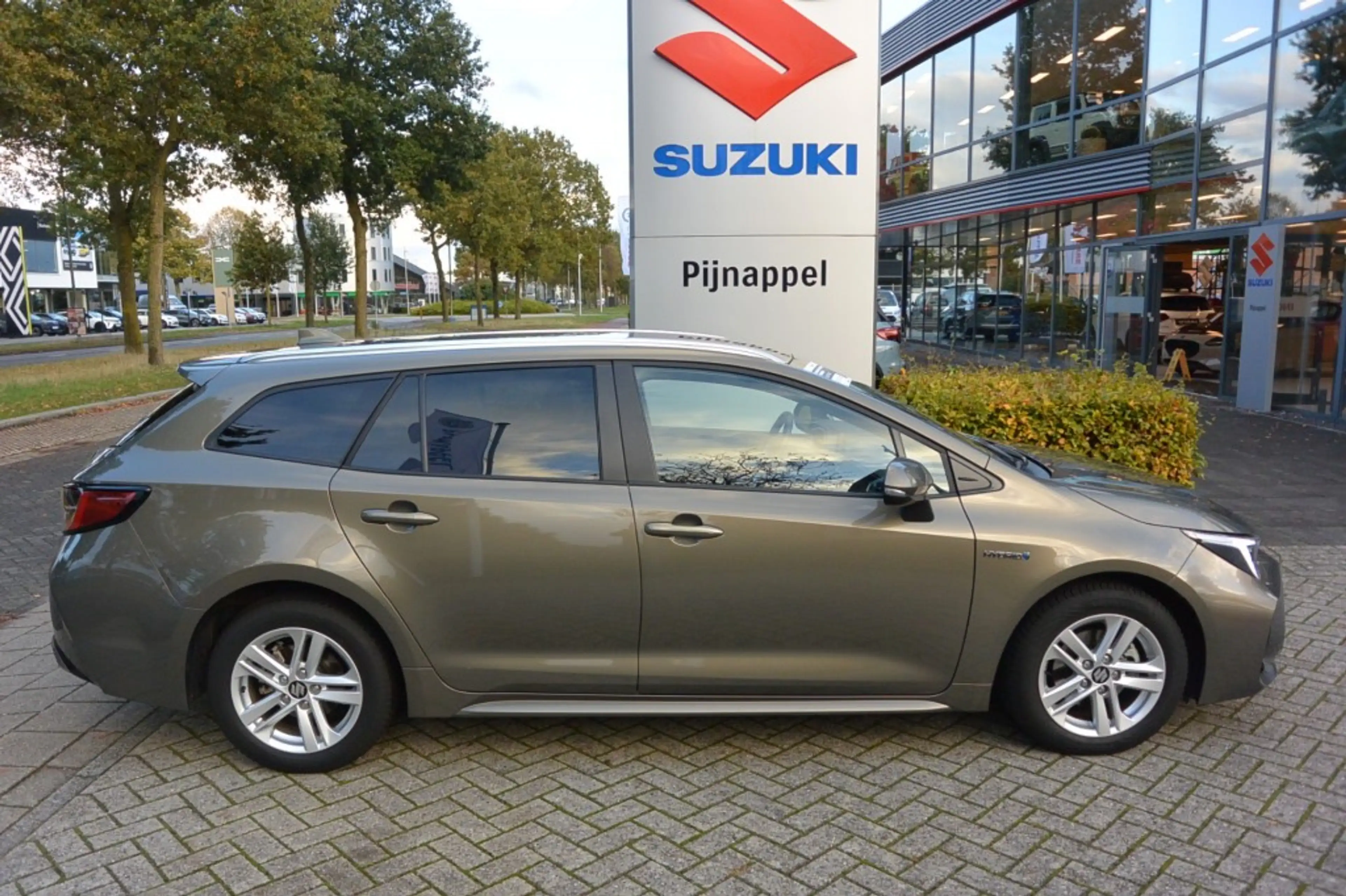 Suzuki Swace 1.8 Hybrid Style AUTOMAAT — photo 8
