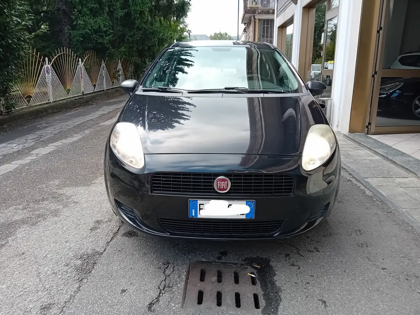 Fiat Punto 5p 1.3 mjt 16v 75cv *OK NEOPATENTATI* Schwarz - 2