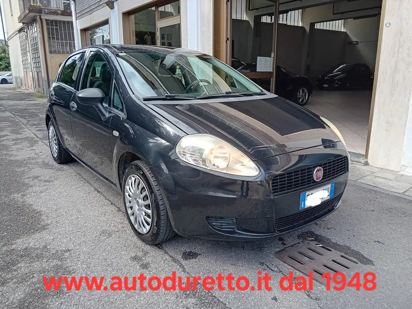 Fiat Punto 5p 1.3 mjt 16v 75cv *OK NEOPATENTATI* Schwarz - 1