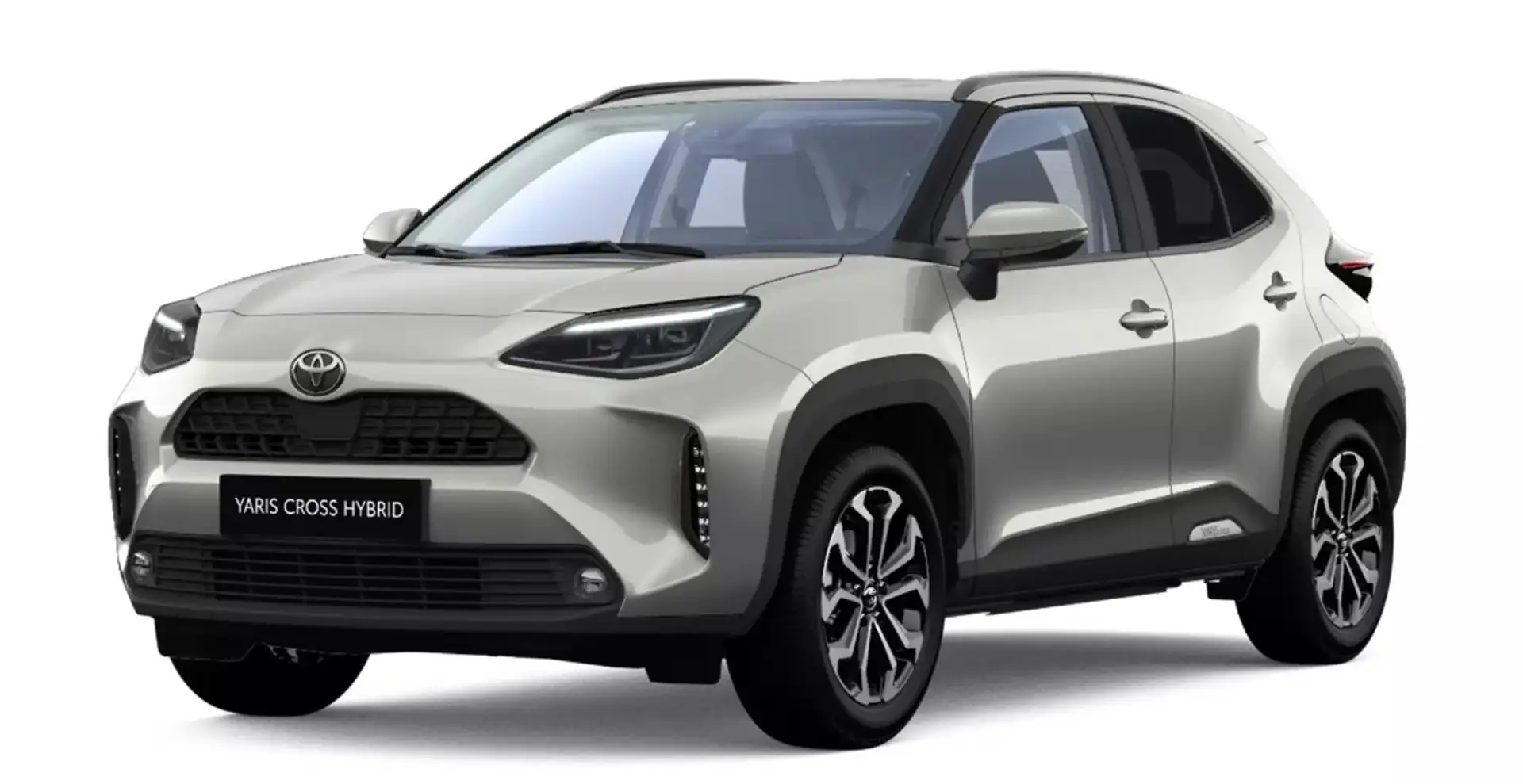 Toyota Yaris Cross 1.5 Hybrid Teamplayer Winter-Paket Plateado - 1