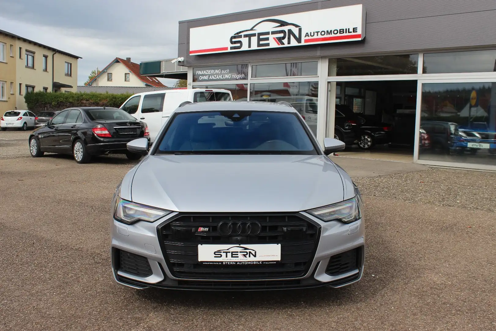 Audi S6 Avant l VIRTUAL l MATRIX-LED l B&O l 21 ZOLL Plateado - 2