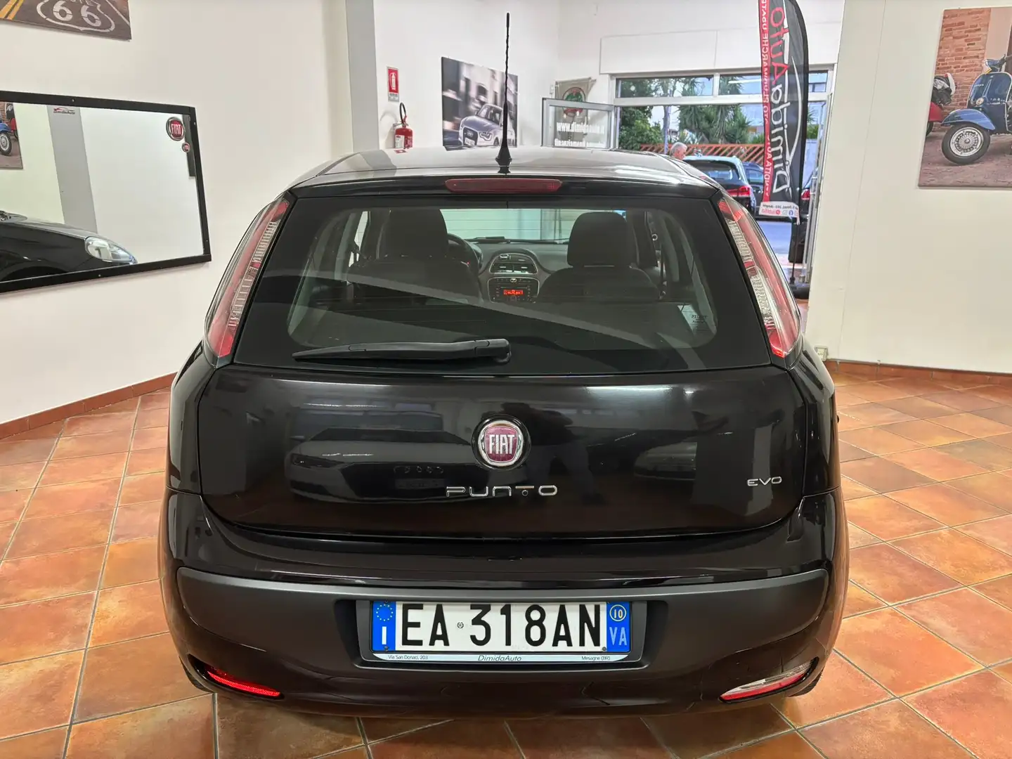Fiat Punto Evo Punto Evo 5p 1.4 Dynamic 77cv Nero - 2