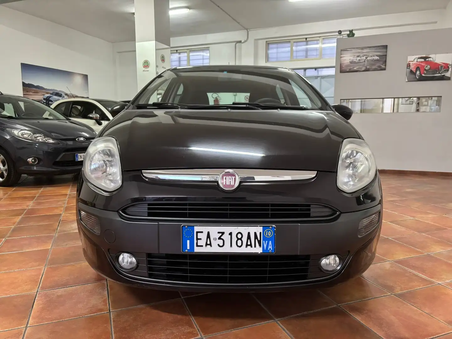 Fiat Punto Evo Punto Evo 5p 1.4 Dynamic 77cv Nero - 1