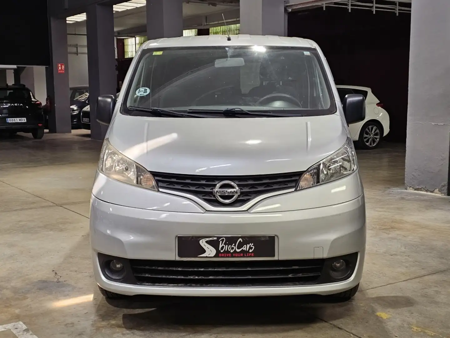 Nissan NV200 Combi 7 1.5dCi Premium Gris - 2