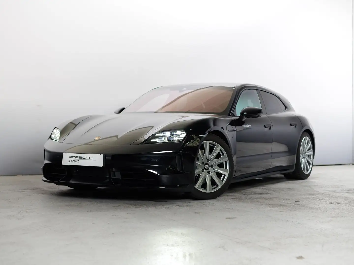 Porsche Taycan 4S Sport Turismo Schwarz - 1