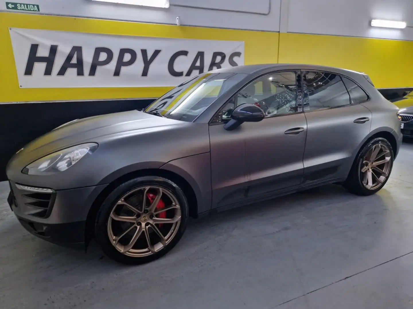 Porsche Macan S Diesel Aut. Argent - 1