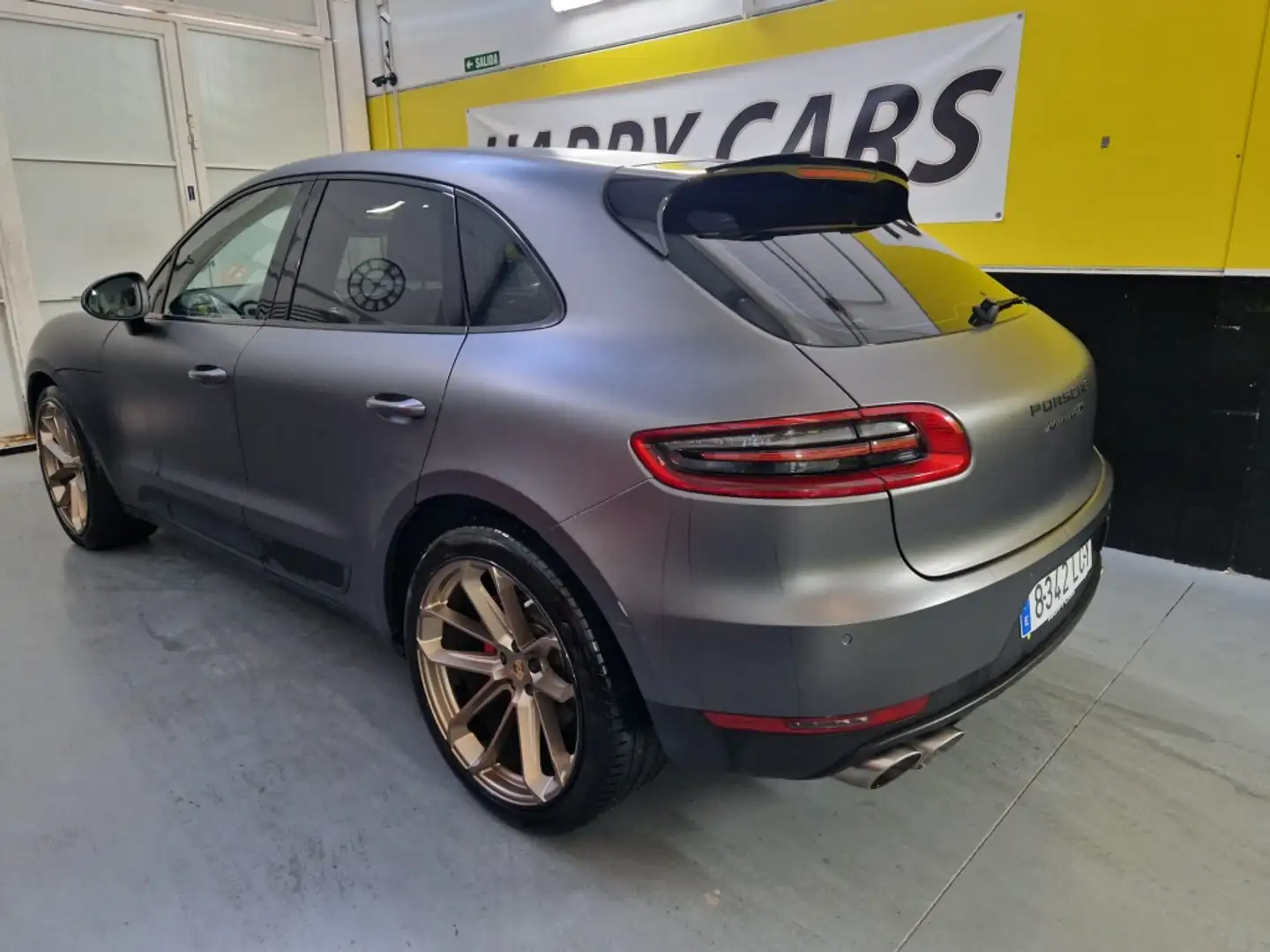 Porsche Macan S Diesel Aut. Argent - 2