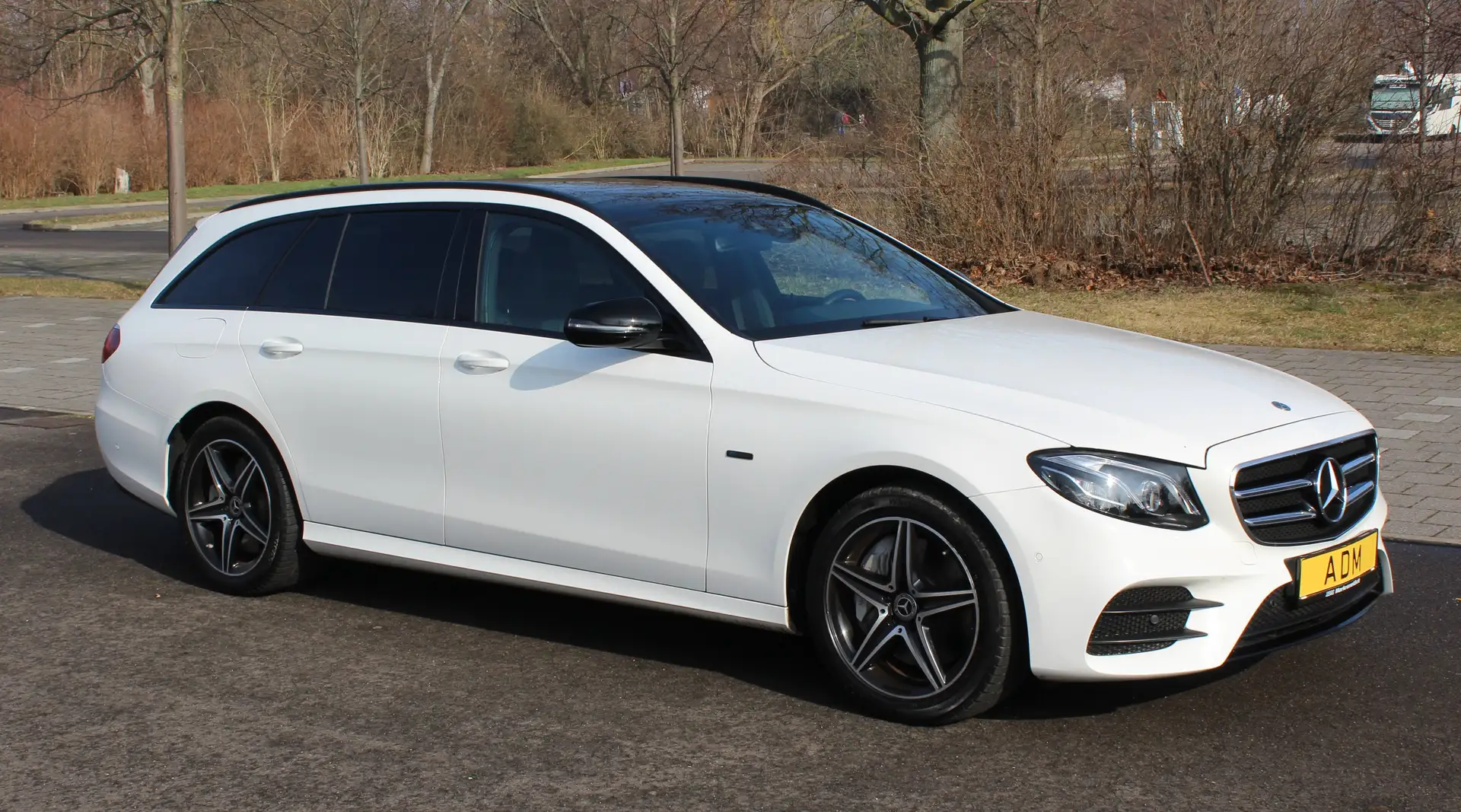 Mercedes-Benz E 300 E 300 de T AMG Line Wit - 1