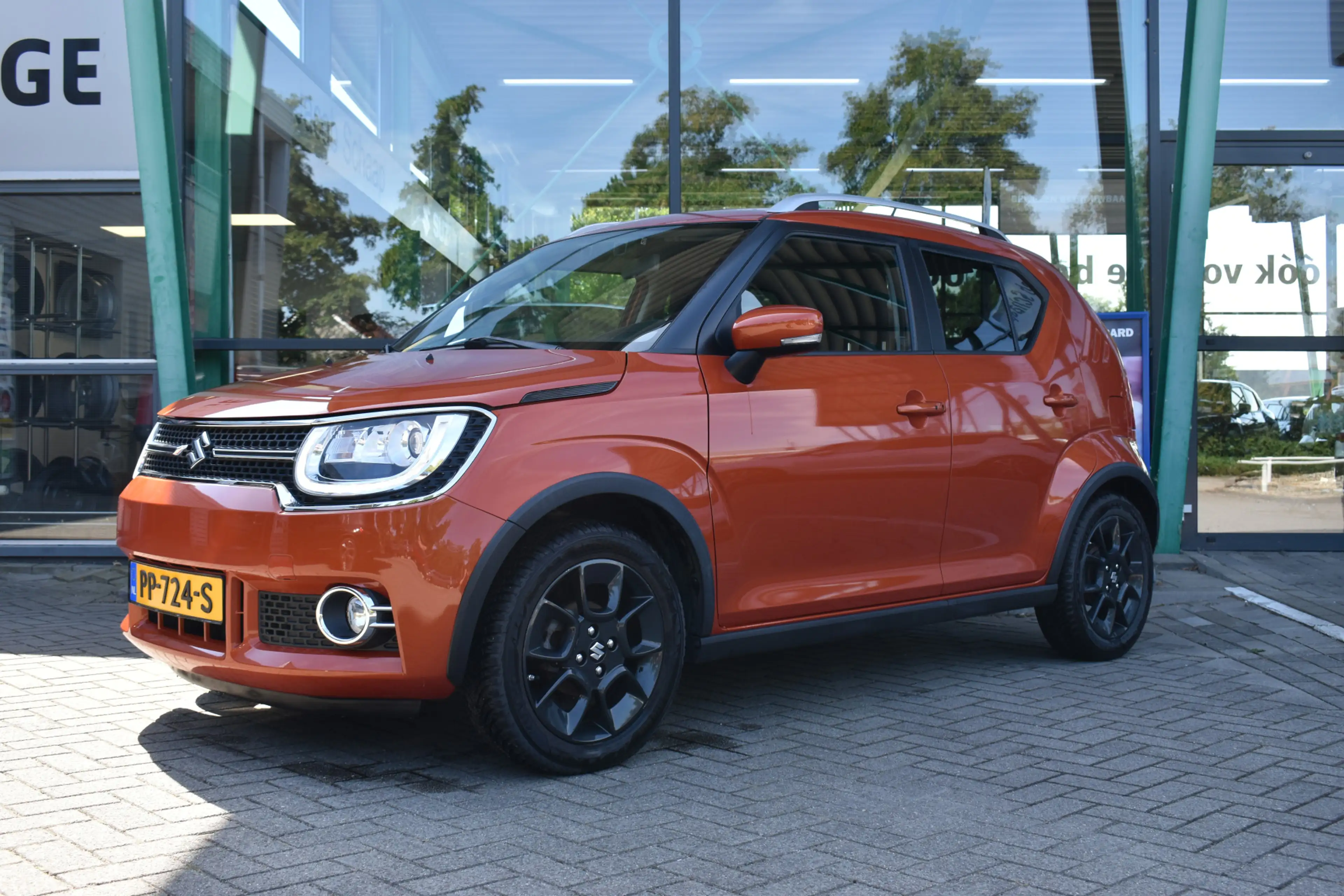Suzuki Ignis 1.2 Stijl Automaat 90pk | Achteruitrijcamera | Voo