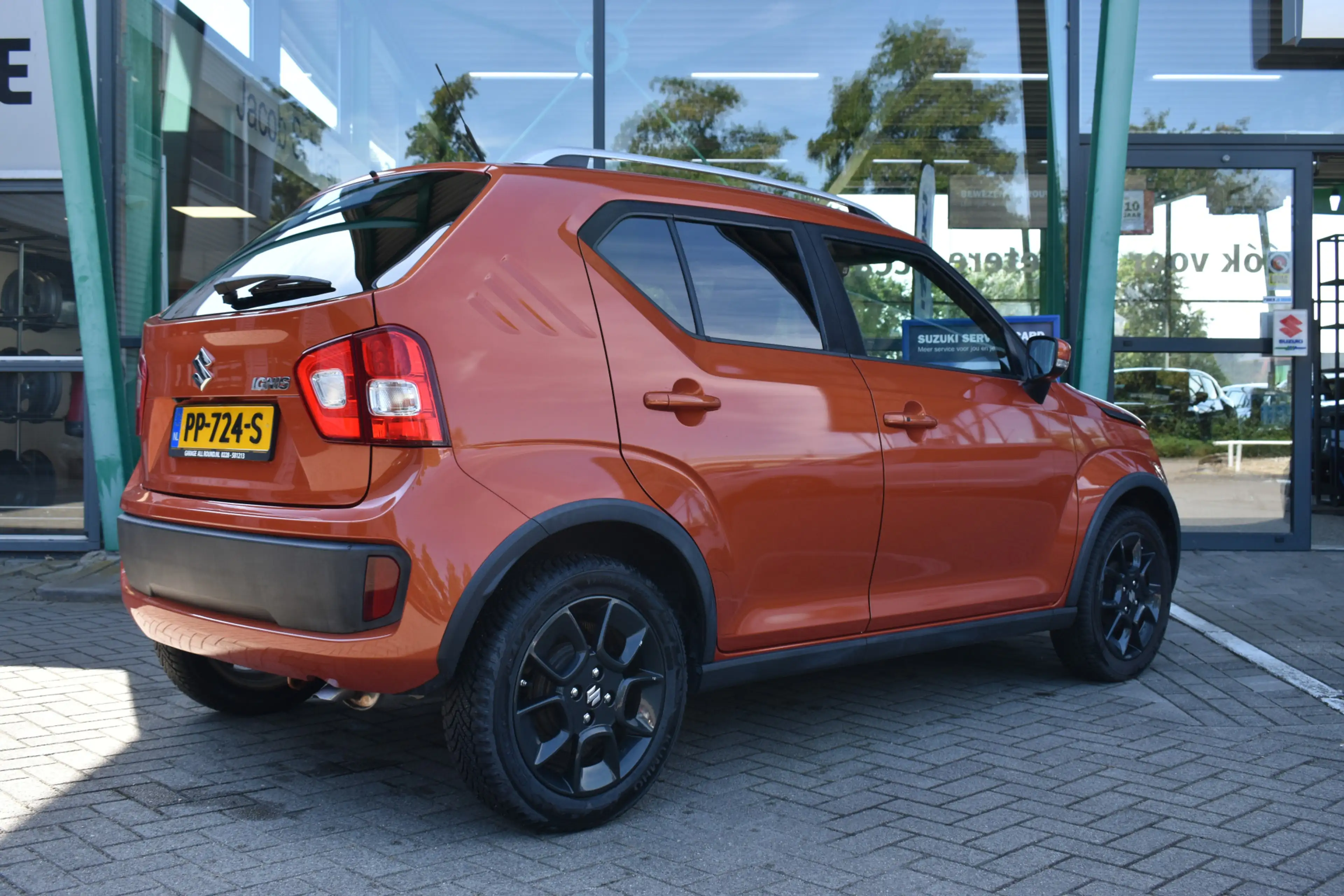 Suzuki Ignis 1.2 Stijl Automaat 90pk | Achteruitrijcamera | Voo — photo 3