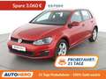 Volkswagen Golf 1.4 TSI Comfortline BM Tech*TEMPO*CAM*PDC*SHZ Rot - thumbnail 1