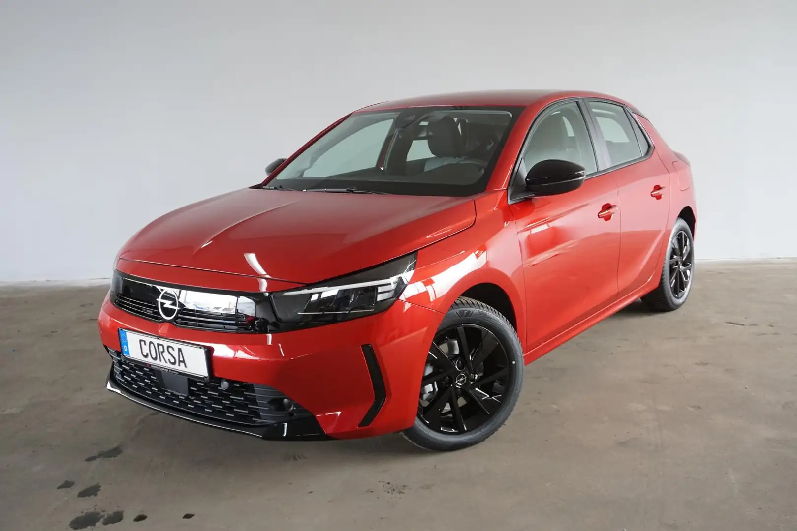 Opel Corsa F Edition 1.2 Turbo LED LM PDC DAB Multimedia Rojo - 2
