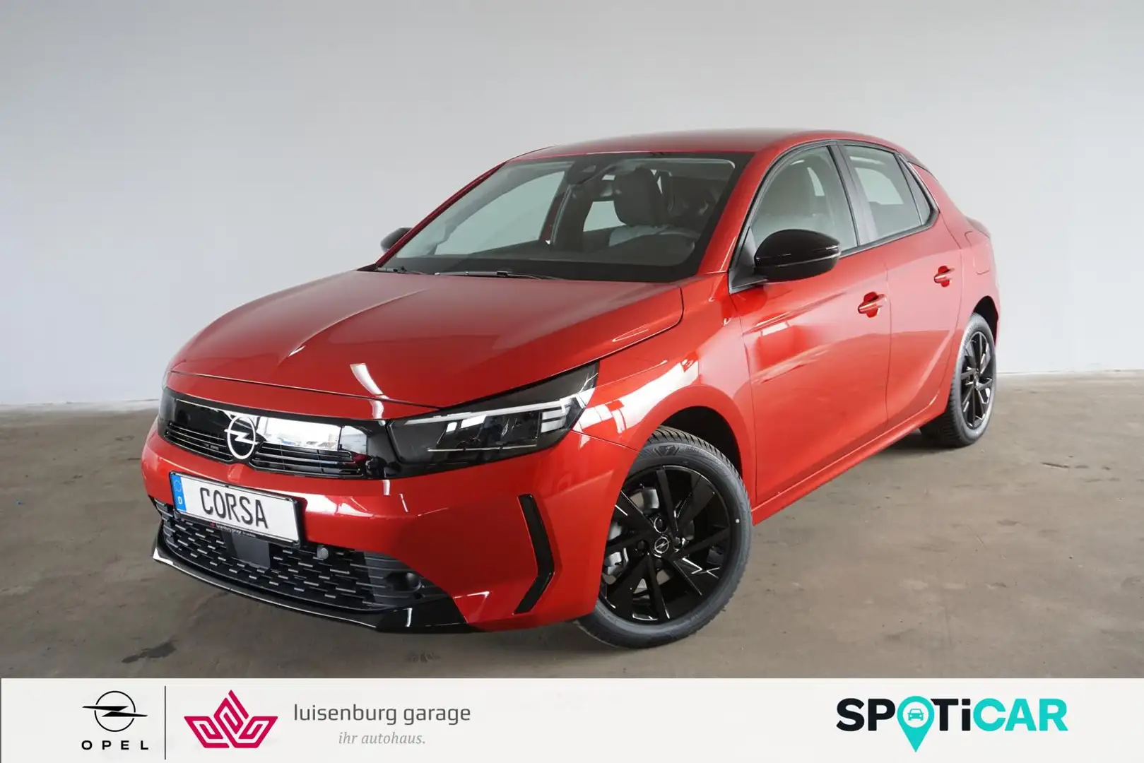 Opel Corsa Edition 1.2 Turbo LED LM PDC DAB Multimedia Rot - 1