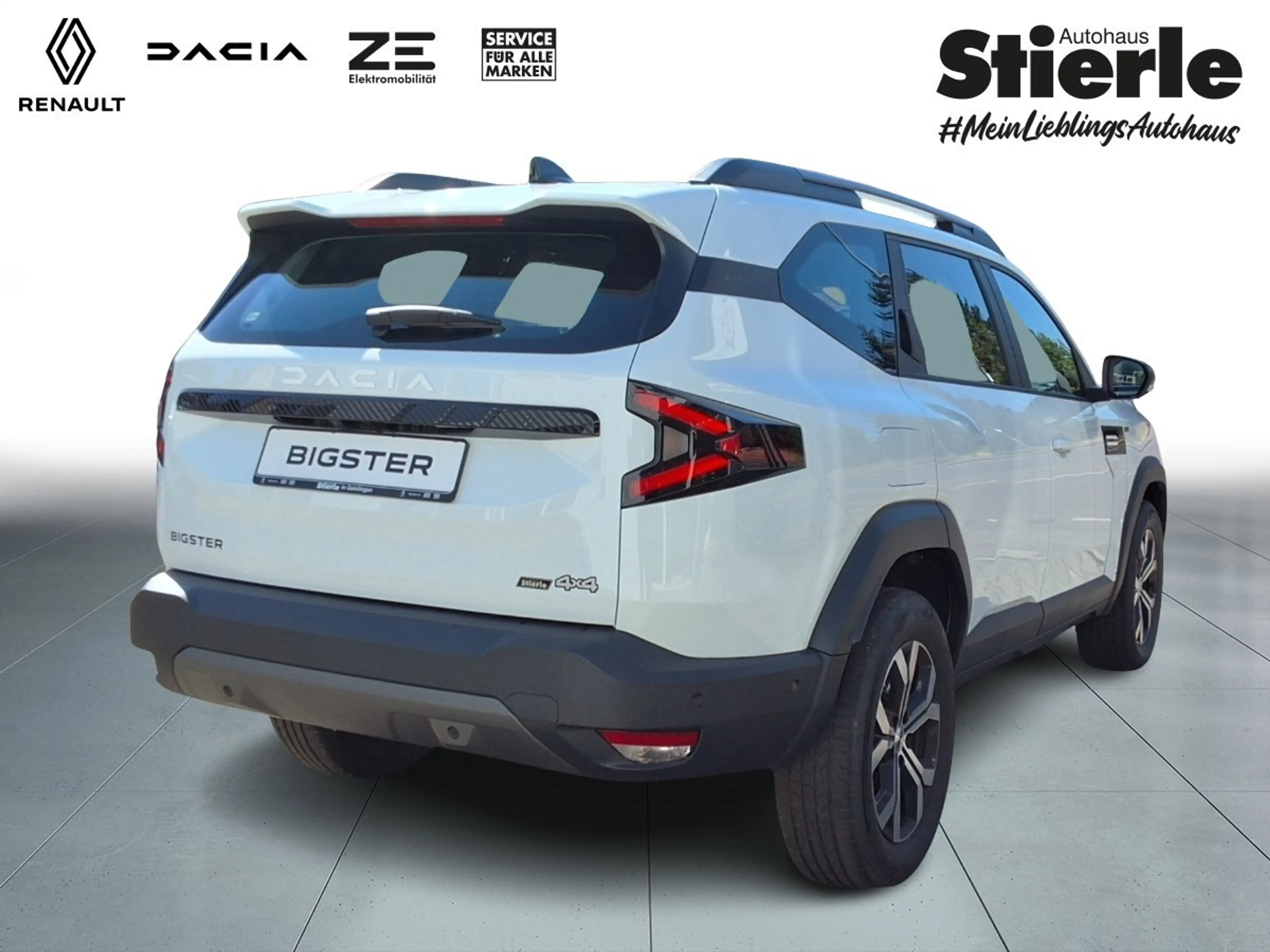 Dacia Bigster EXPRESSION  MILD HYBRID 130 4x4/PDC/ — photo 4