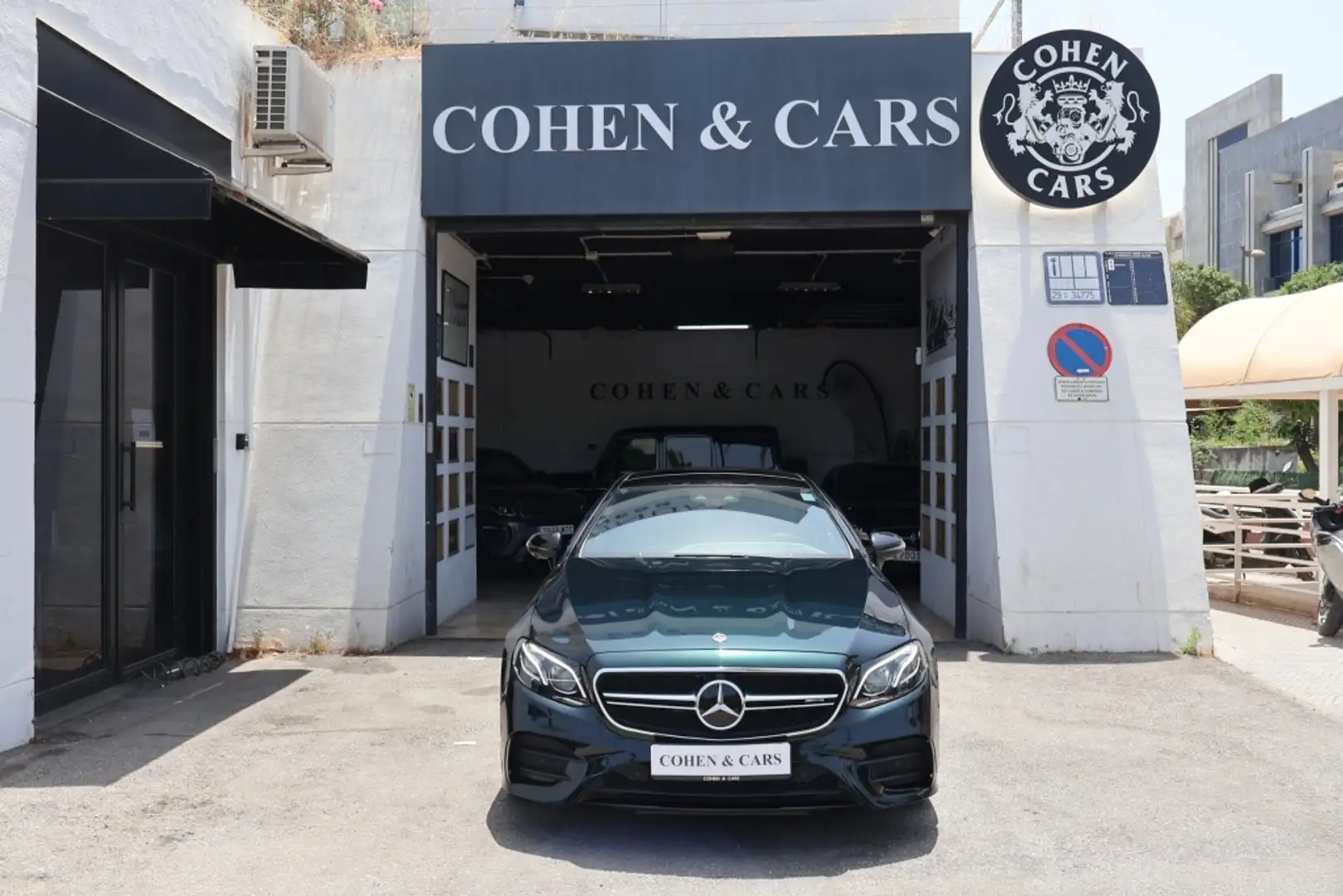 Mercedes-Benz E 53 AMG 4Matic+ 9G-Tronic Groen - 2