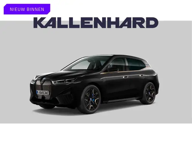 Bmw iX xDrive50 Pano Bowers & Wilkins Driving