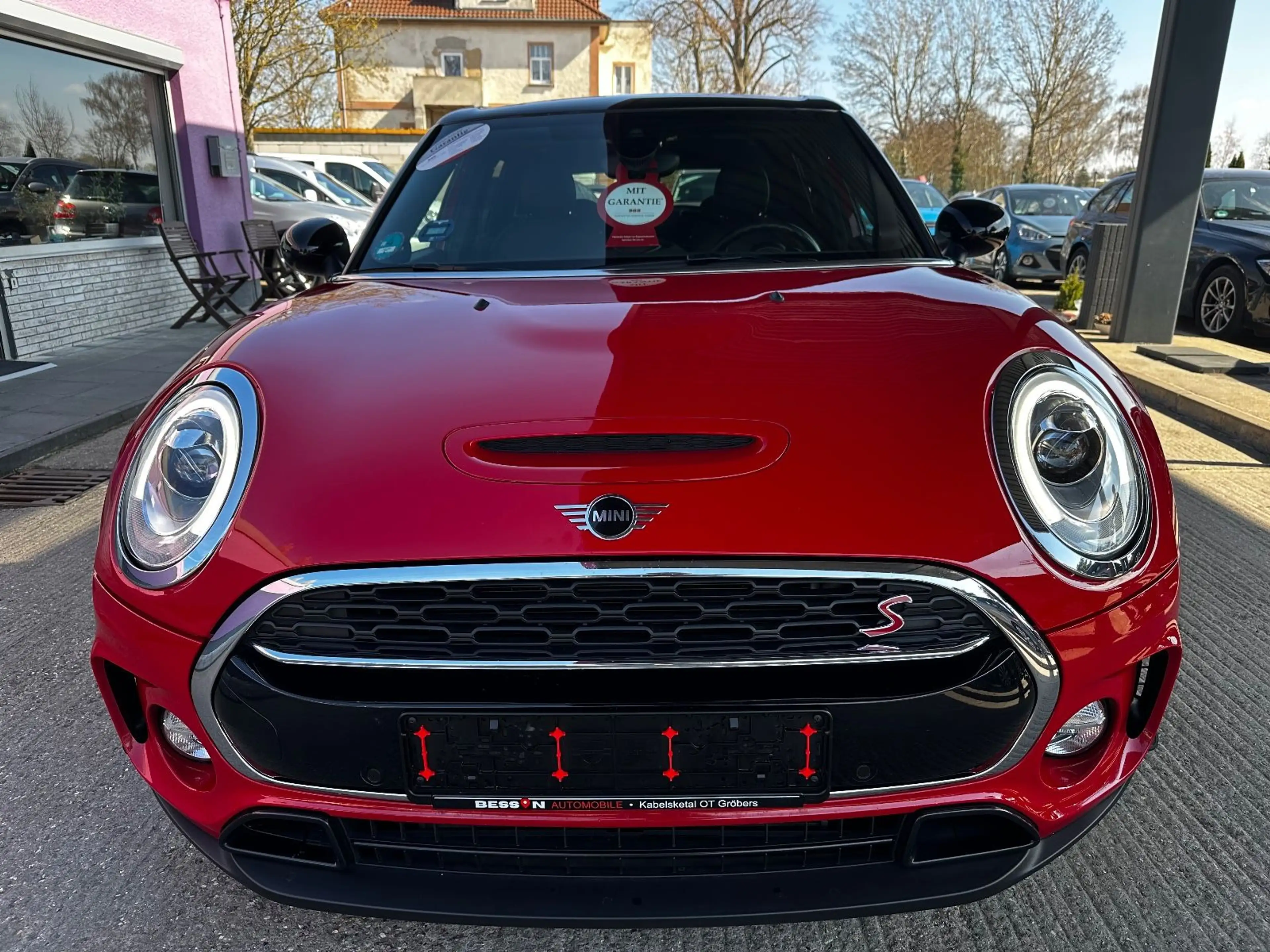 MINI Cooper S Clubman Cooper S "1 Hand"LEDER"NAVI"LED"SHZ"PDC" — photo 2