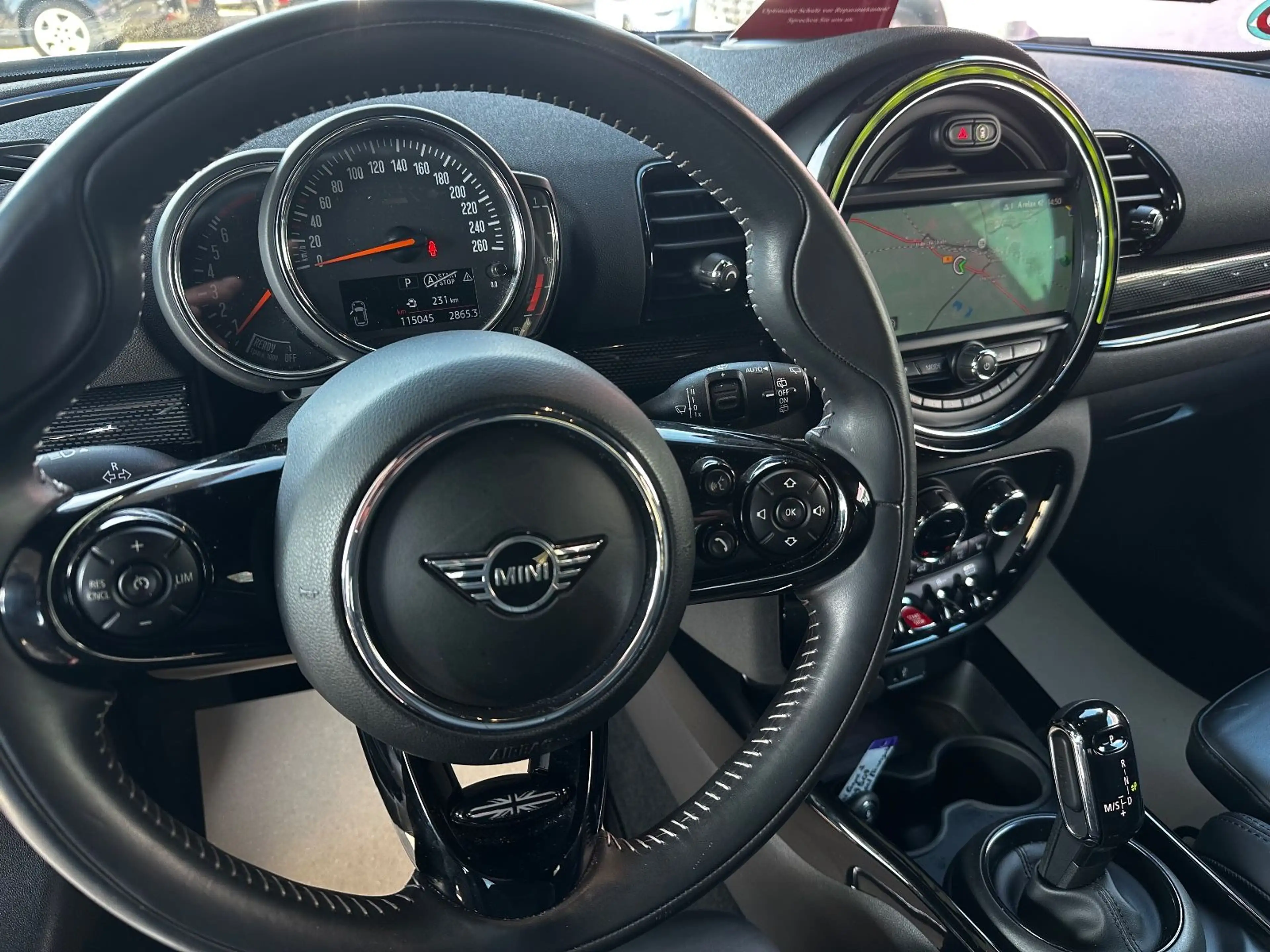 MINI Cooper S Clubman Cooper S "1 Hand"LEDER"NAVI"LED"SHZ"PDC" — photo 23