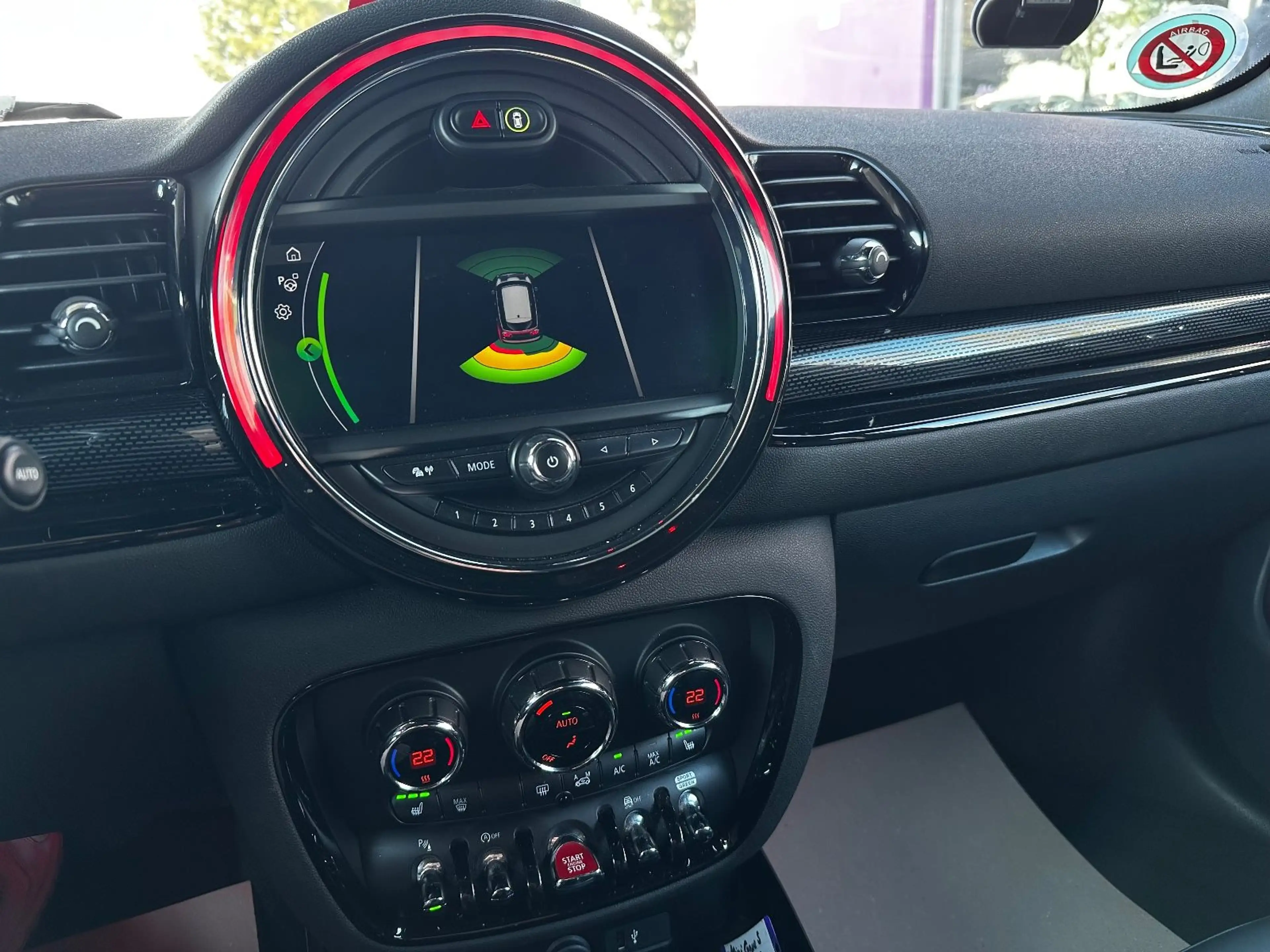 MINI Cooper S Clubman Cooper S "1 Hand"LEDER"NAVI"LED"SHZ"PDC" — photo 41