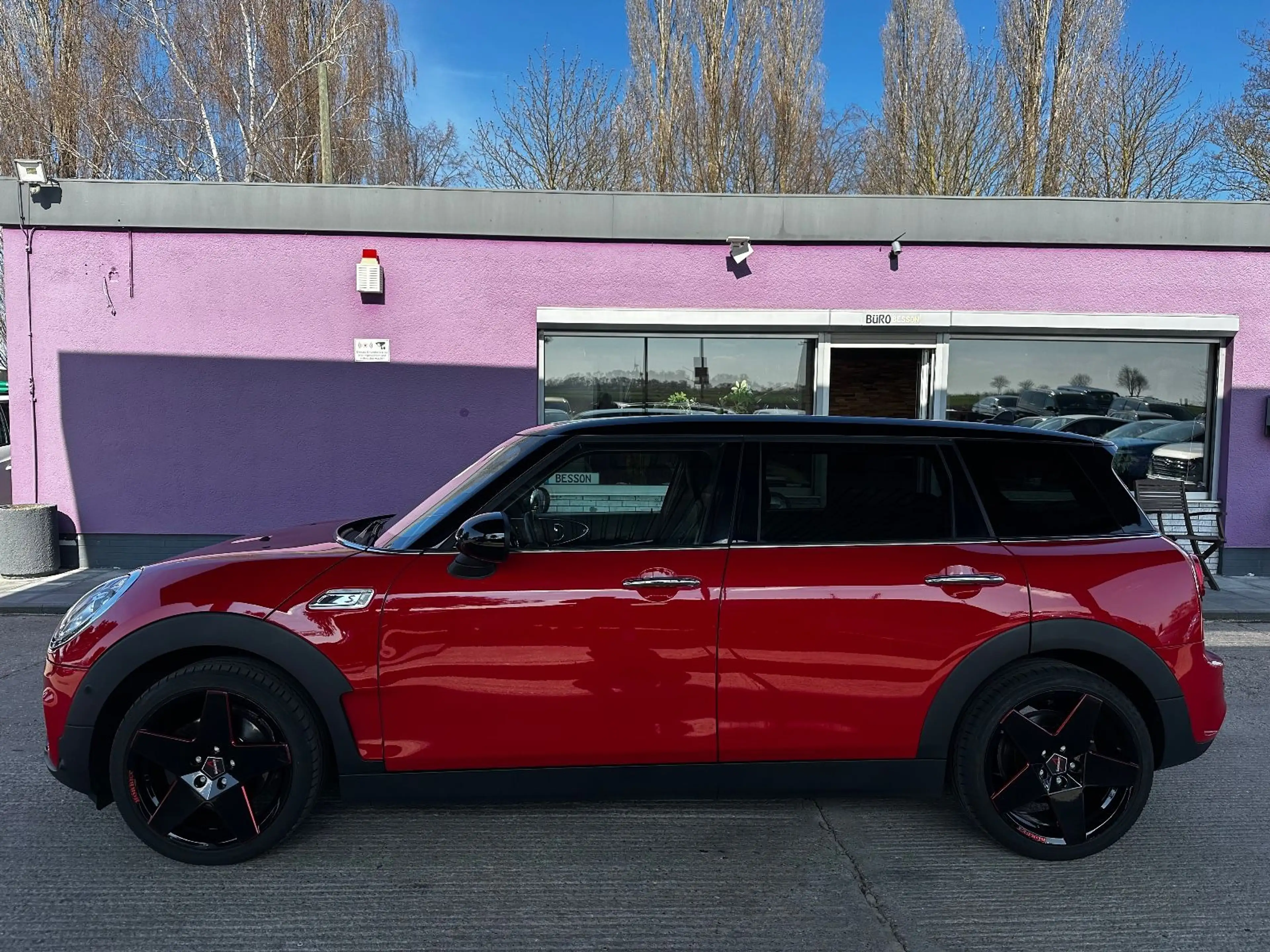 MINI Cooper S Clubman Cooper S "1 Hand"LEDER"NAVI"LED"SHZ"PDC" — photo 17