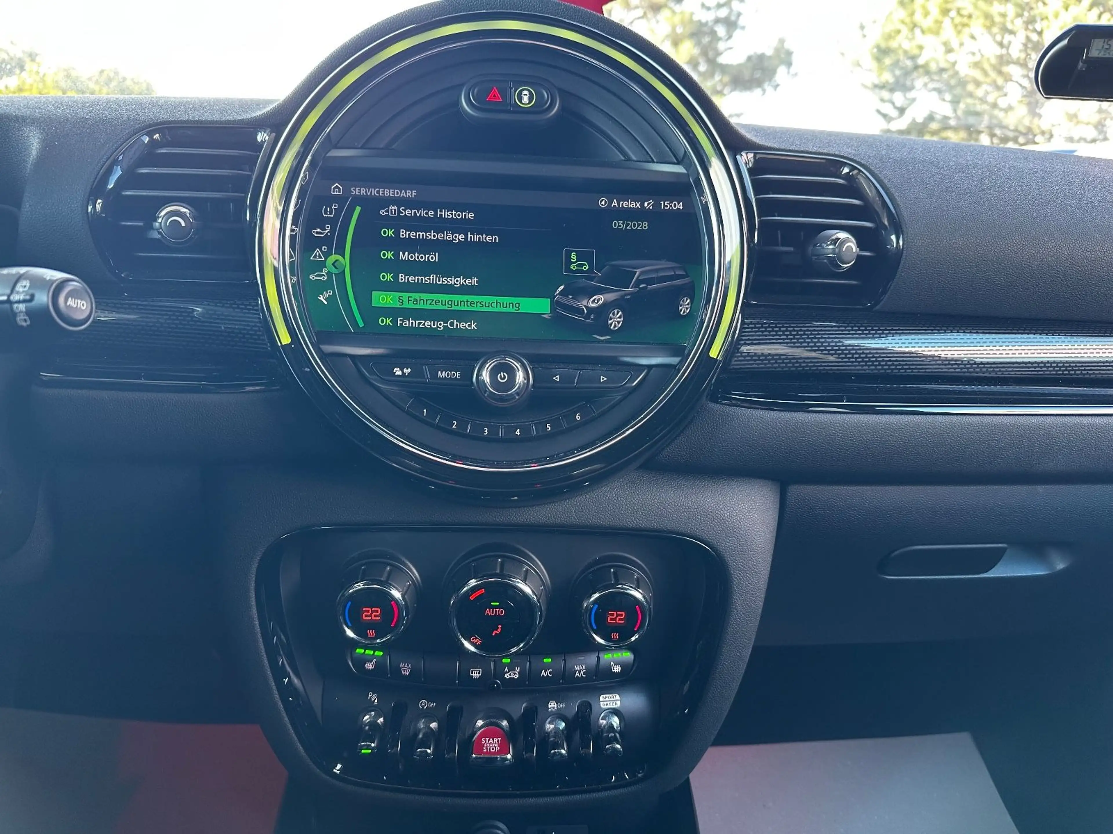 MINI Cooper S Clubman Cooper S "1 Hand"LEDER"NAVI"LED"SHZ"PDC" — photo 43