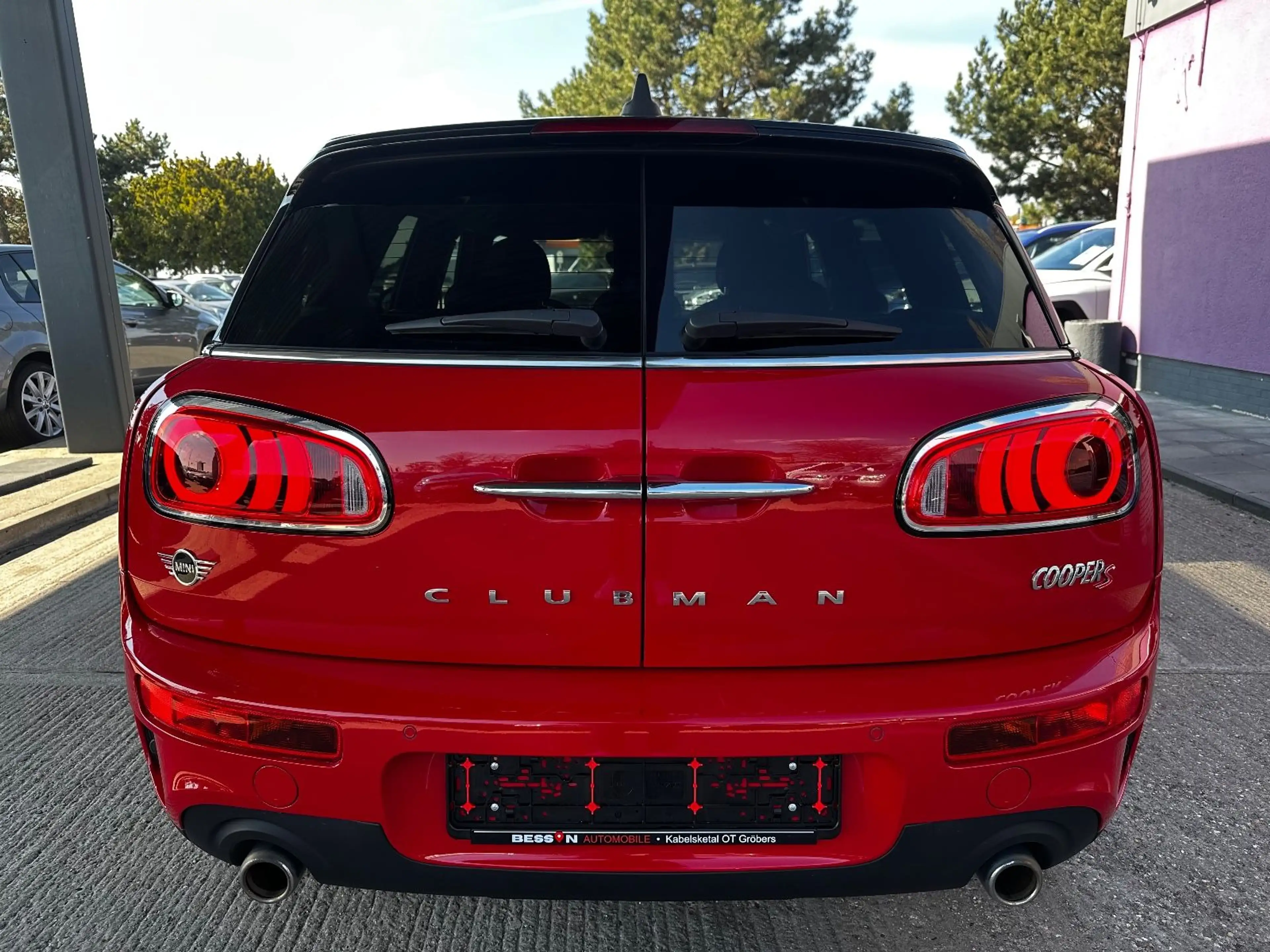 MINI Cooper S Clubman Cooper S "1 Hand"LEDER"NAVI"LED"SHZ"PDC" — photo 11