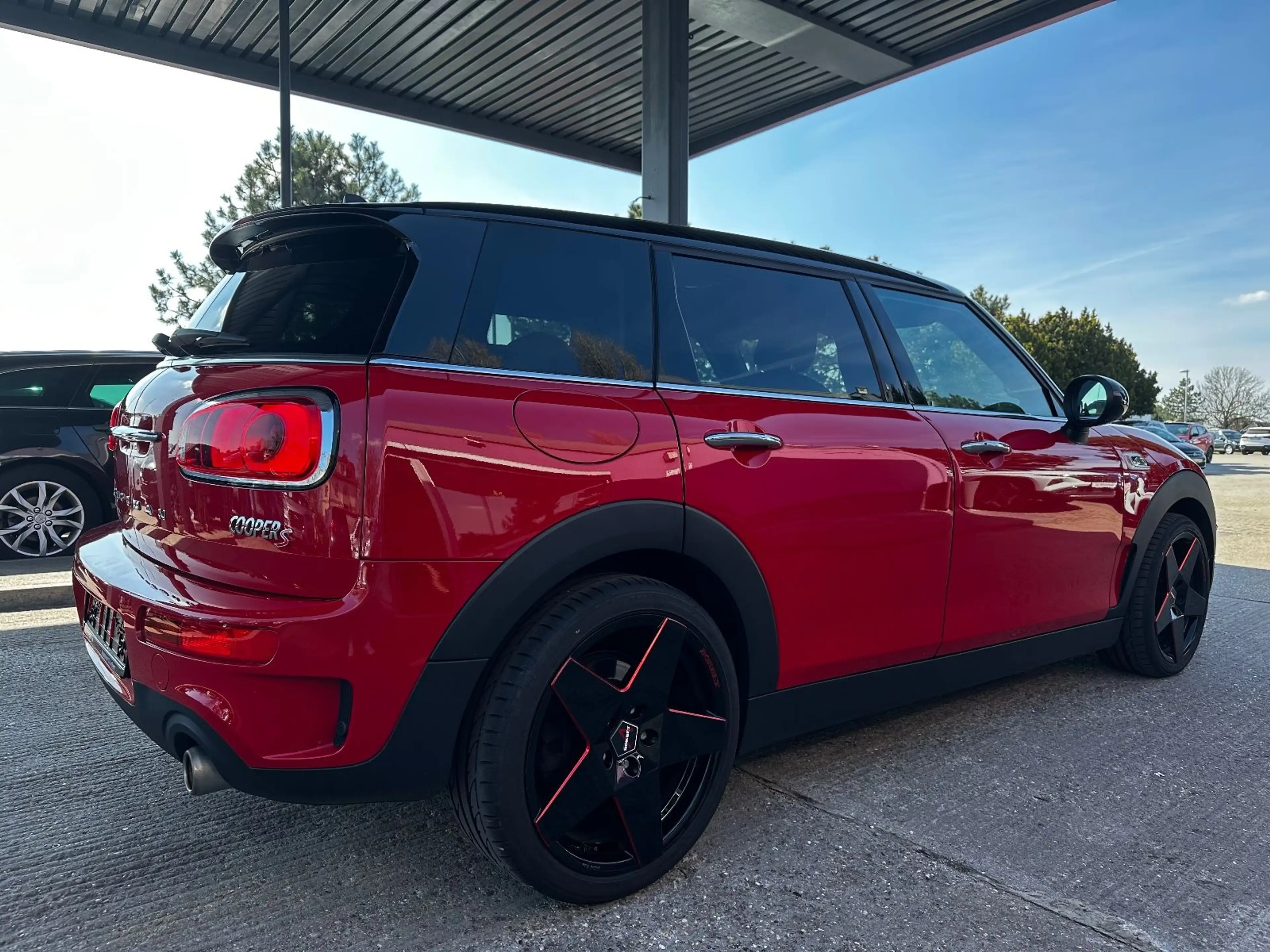 MINI Cooper S Clubman Cooper S "1 Hand"LEDER"NAVI"LED"SHZ"PDC" — photo 10