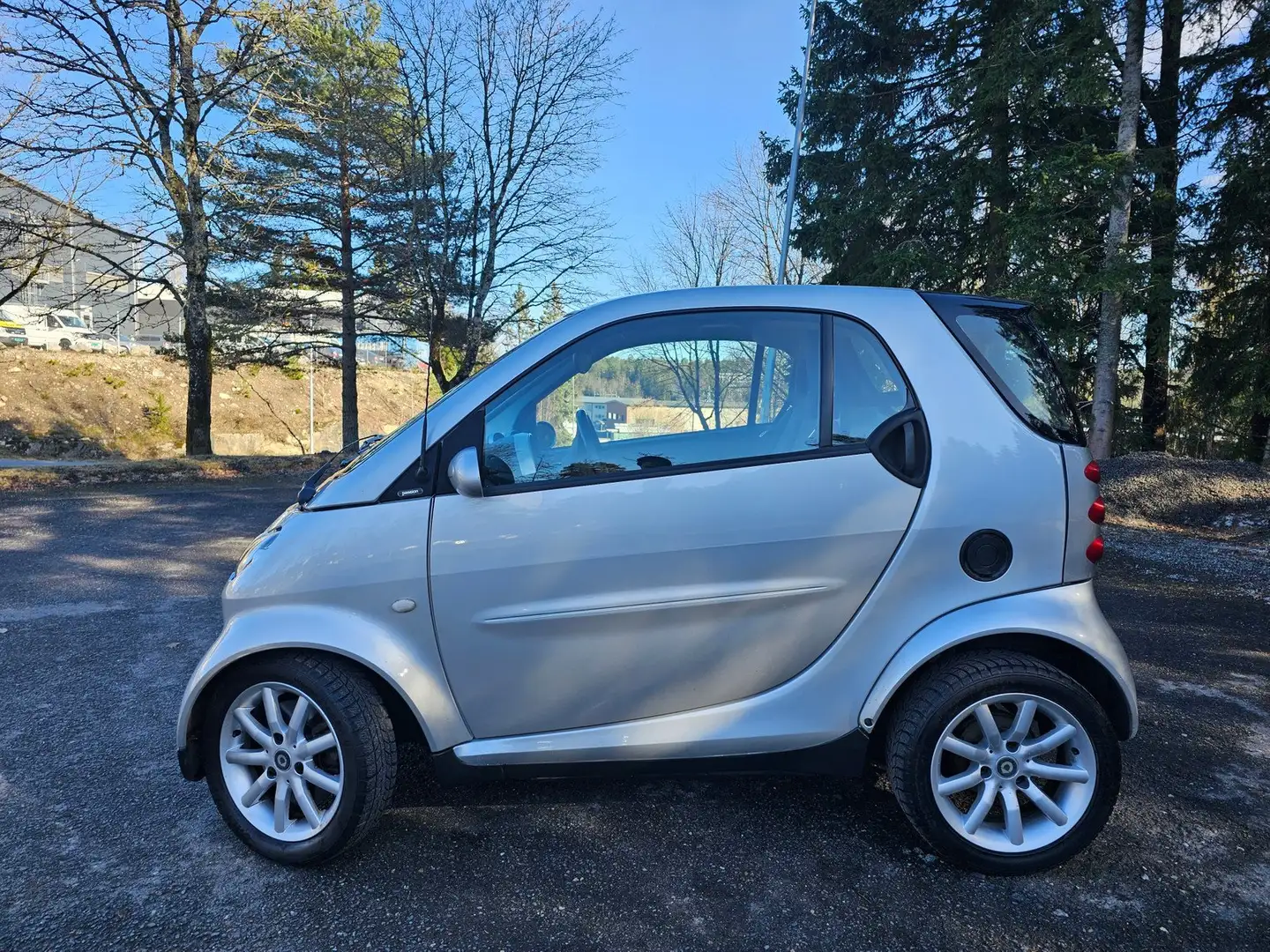 smart forTwo 0.7 Turbo Passion Softouch Argent - 1