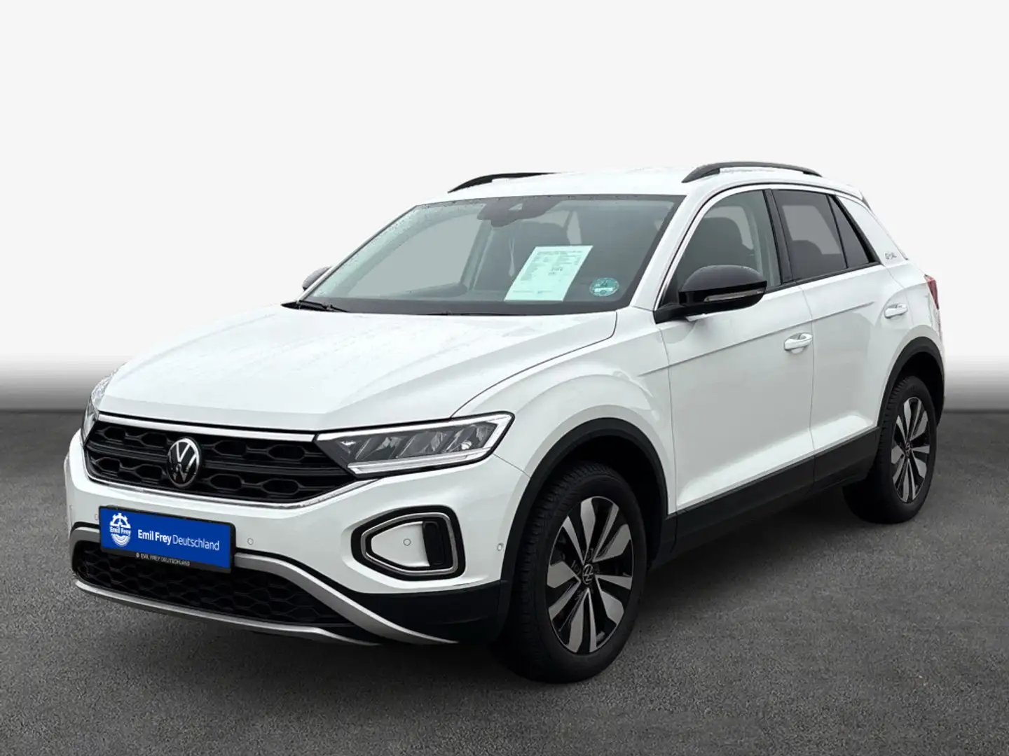 Volkswagen T-Roc Goal 1.0 TSI OPF ACC LED Navi Sitz-Paket Weiß - 2