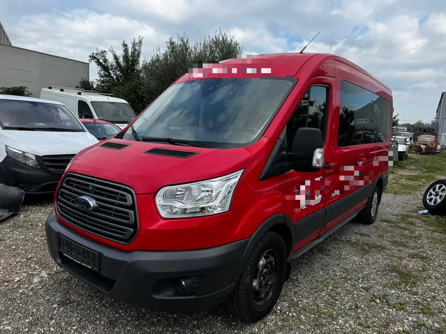 Ford Transit 350 L3 Trend mit Rampe Rojo - 1