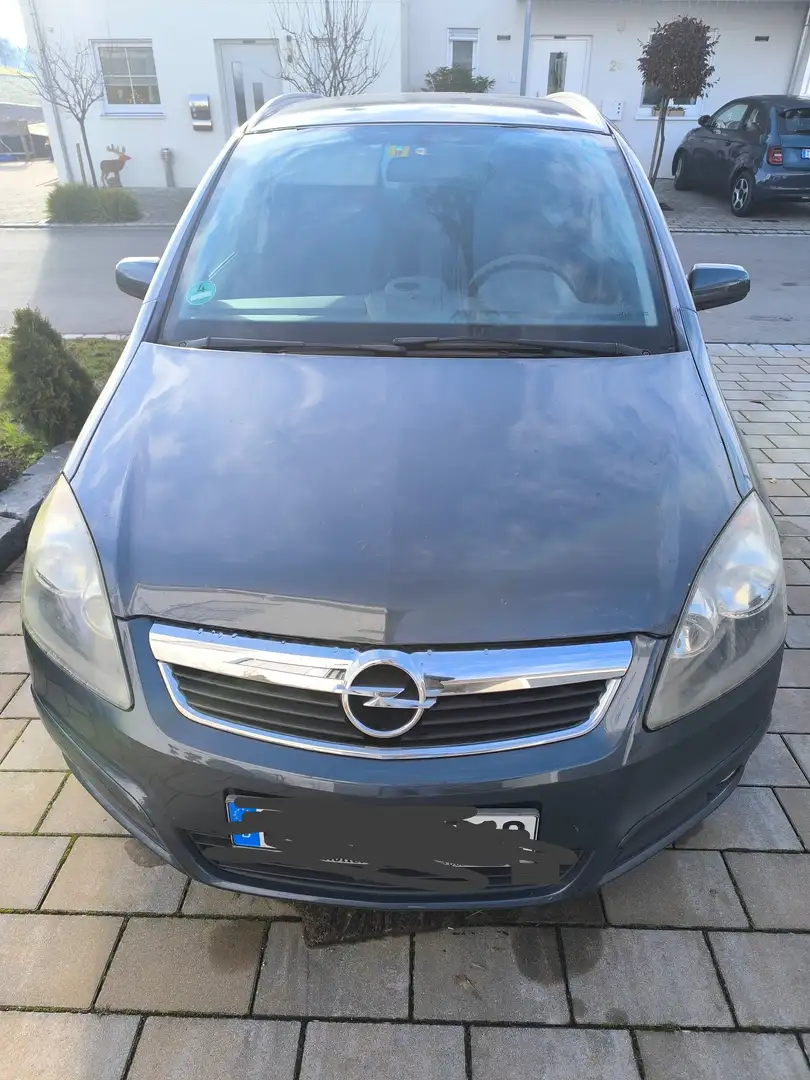 Opel Zafira Zafira 1.8 Easytronic Edition Blau - 1