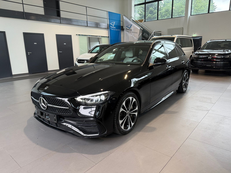 Mercedes-Benz C 220 d Aut. AMG LINE AID/LED/PANO/KAM/KEY/SIDE