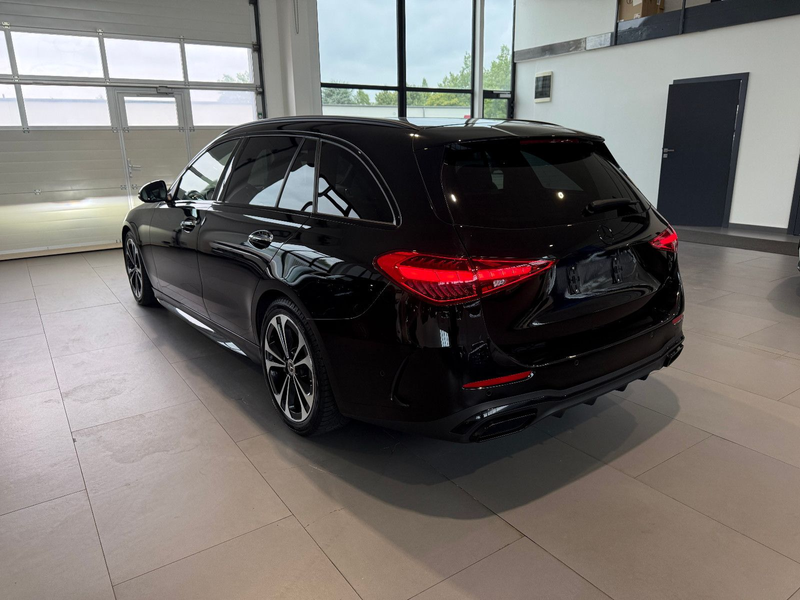Mercedes-Benz C 220 d Aut. AMG LINE AID/LED/PANO/KAM/KEY/SIDE — photo 4
