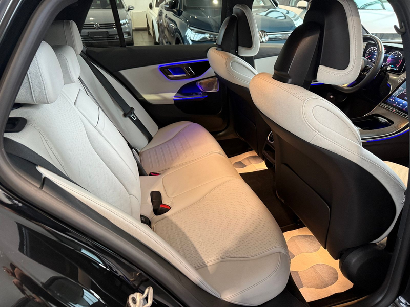Mercedes-Benz C 220 d Aut. AMG LINE AID/LED/PANO/KAM/KEY/SIDE — photo 13
