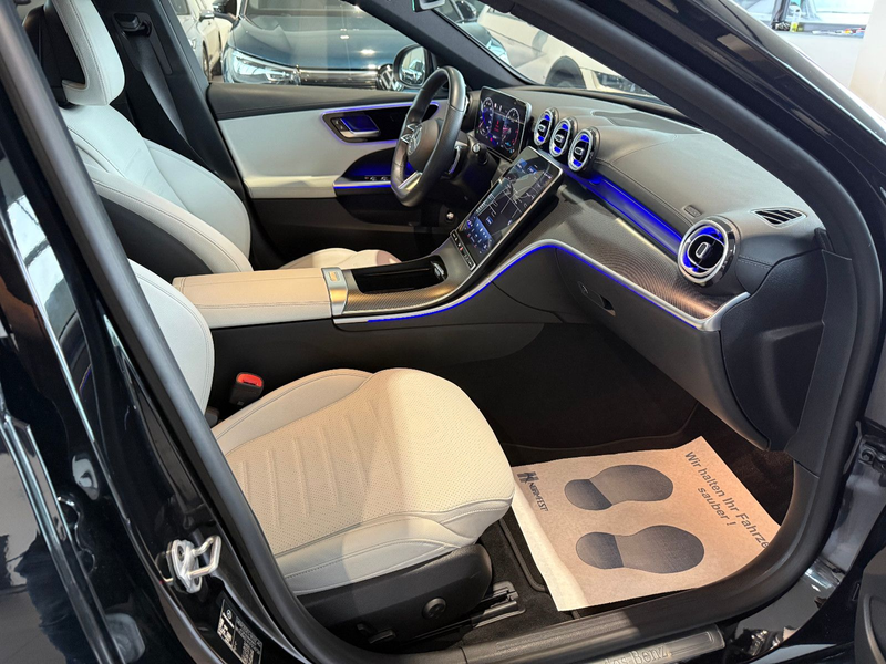 Mercedes-Benz C 220 d Aut. AMG LINE AID/LED/PANO/KAM/KEY/SIDE — photo 12