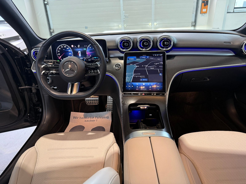 Mercedes-Benz C 220 d Aut. AMG LINE AID/LED/PANO/KAM/KEY/SIDE — photo 8