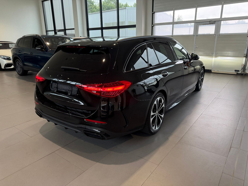 Mercedes-Benz C 220 d Aut. AMG LINE AID/LED/PANO/KAM/KEY/SIDE — photo 7