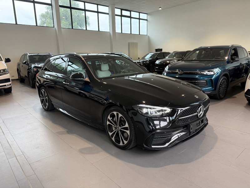 Mercedes-Benz C 220 d Aut. AMG LINE AID/LED/PANO/KAM/KEY/SIDE — photo 3