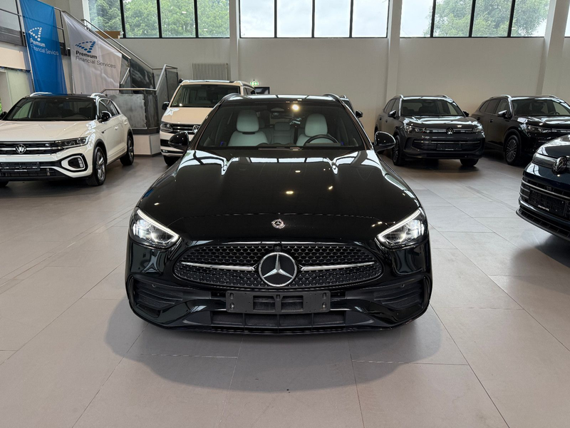 Mercedes-Benz C 220 d Aut. AMG LINE AID/LED/PANO/KAM/KEY/SIDE — photo 2