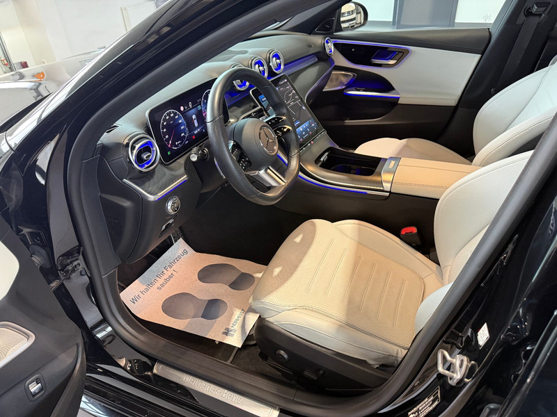Mercedes-Benz C 220 d Aut. AMG LINE AID/LED/PANO/KAM/KEY/SIDE — photo 11
