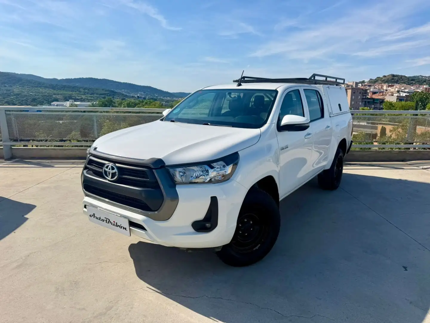 Toyota Hilux Cabina Doble GX Blanco - 2