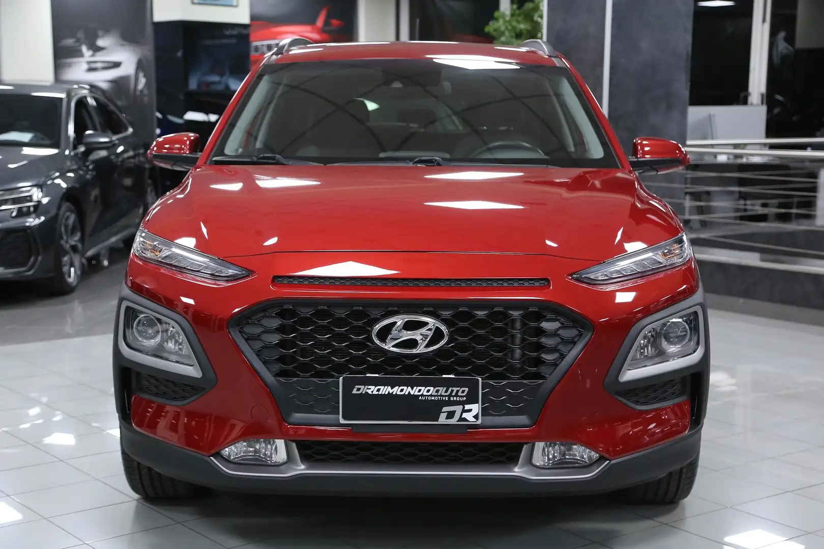Hyundai KONA 1.6 CRDI 115 cv Comfort Rosso - 2