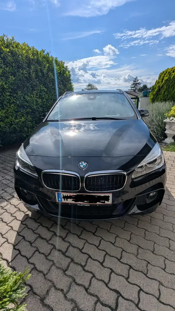BMW 218 218d Active Tourer Aut. M Sport Чёрный - 2