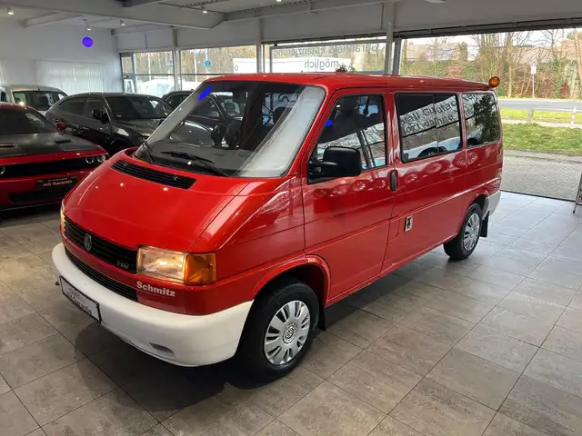 Volkswagen T4 Caravelle 2,5 TDI *DPF Grüne Plakette*TÜV-NEU
