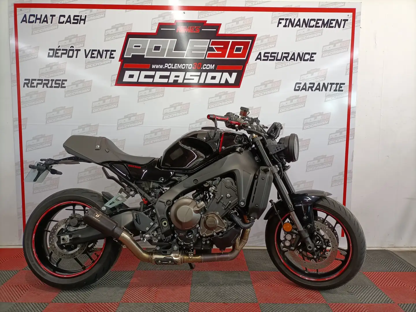 Yamaha XSR 900 Fekete - 1
