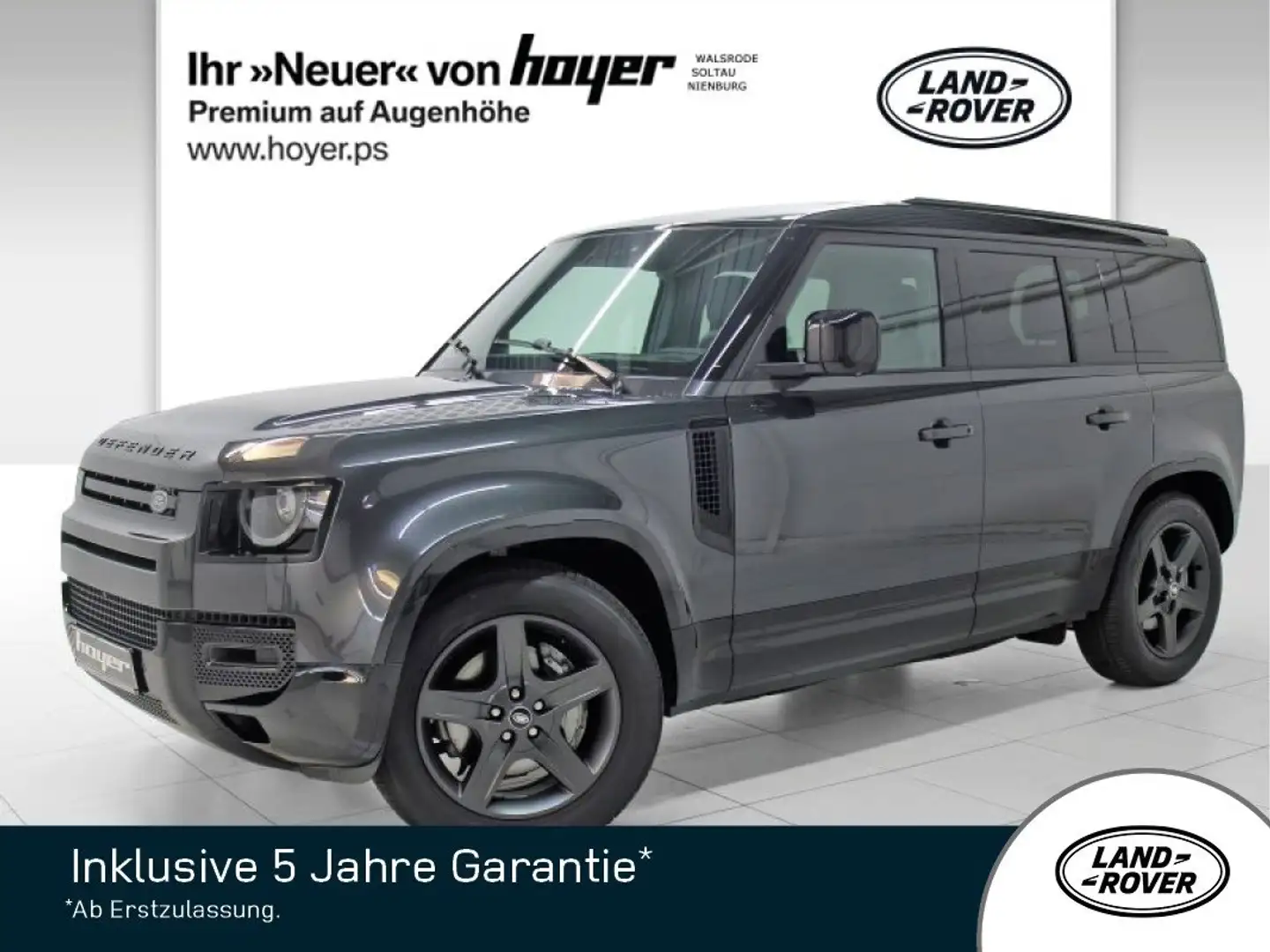 Land Rover Defender 110 D300 X-Dynamic SE MJ25 AHK Pano Grau - 1